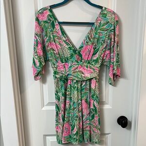 Lilly Pulitzer Parigi Romper